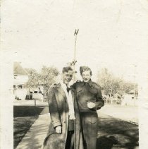 Jack Durban and Unidentified Man